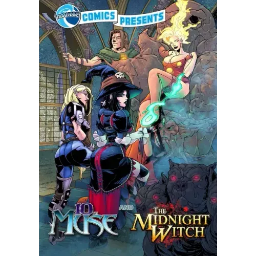 TidalWave Comics Presents #1: 10th Muse and Midnight Witch