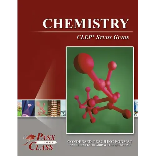 Chemistry CLEP Test Study Guide