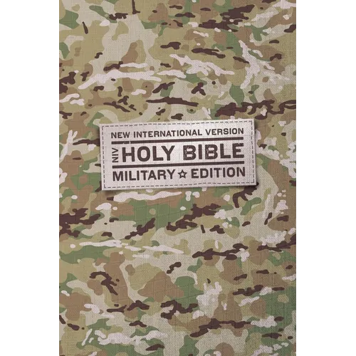Niv, Holy Bible, Military Edition, Compact, Paperback, Military Camo, Comfort Print