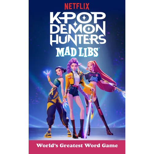 Kpop Demon Hunters Mad Libs