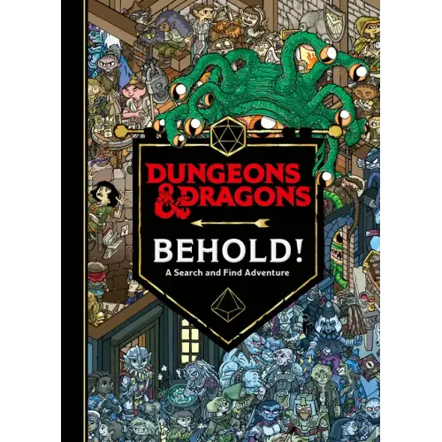 Dungeons & Dragons: Behold! a Search and Find Adventure