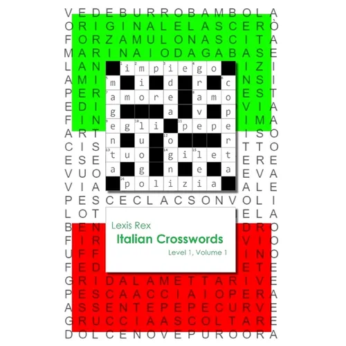 Italian Crosswords: Level 1