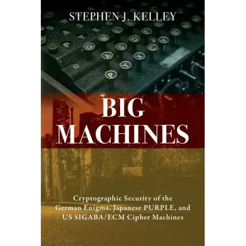 Big Machines: Cryptographic Security of the German Enigma, Japanese PURPLE, and US SIGABA/ECM Cipher Machines