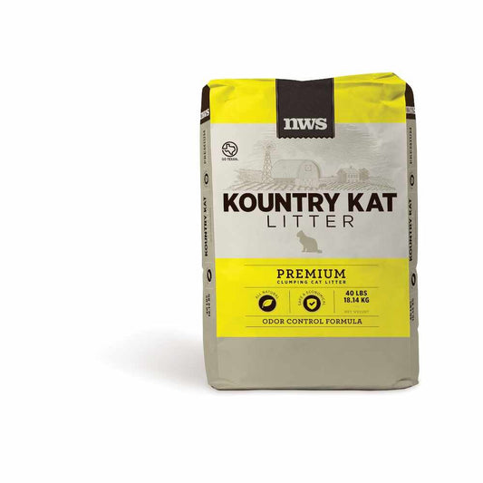 NWS KOUNTRY KAT CAT LITTER 40LB