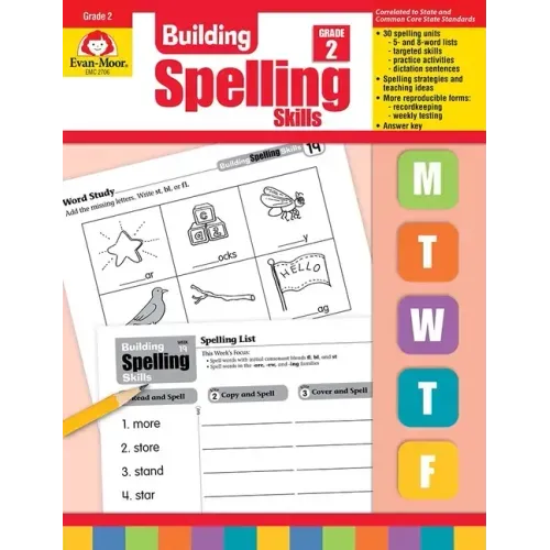 Building Spelling Skills, Grade 2 Teacher Edition