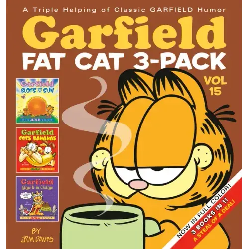 Garfield Fat Cat 3-Pack #15