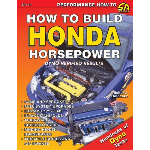 How to Build Honda Horsepower