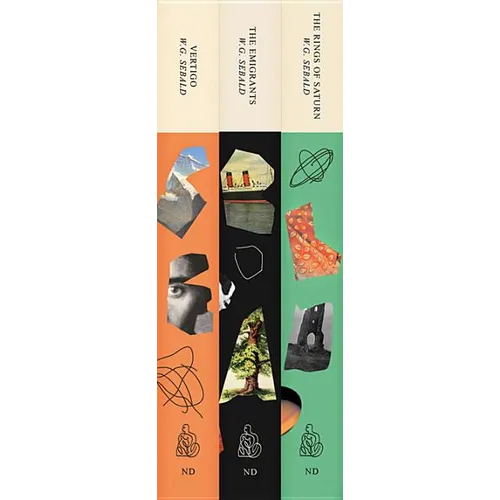 Three Book Sebald Set: The Emigrants, the Rings of Saturn, and Vertigo