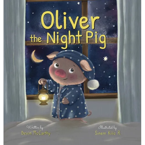 Oliver the Night Pig