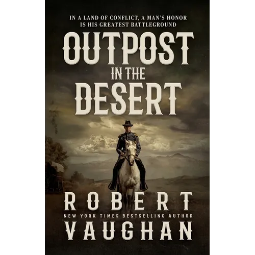 Outpost in the Desert: A Classic Western Novel