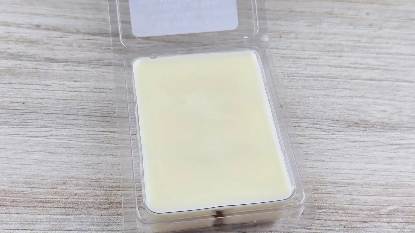 Nag Champa Soy Wax Melts (Clamshells & Squeezable Wax)