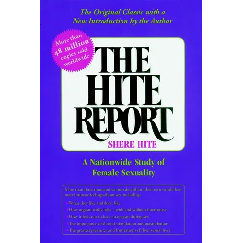 The Hite Report: A Nationwide Study of Female Sexuality