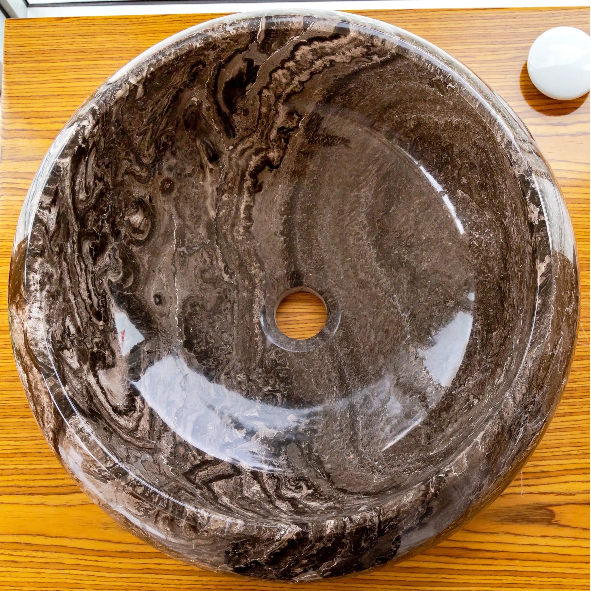 Marble / (D)16" (H)6" / Polished