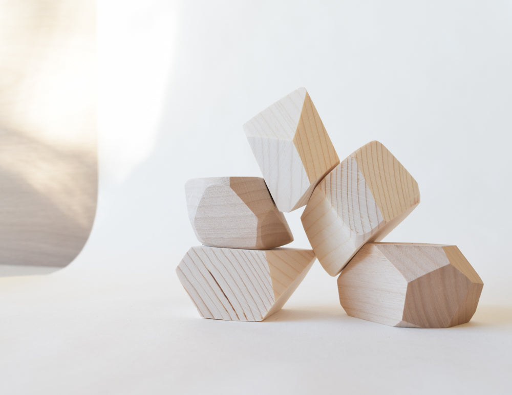 Natural | Set of 5