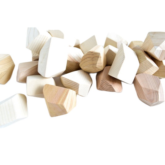 Natural | Set of 24