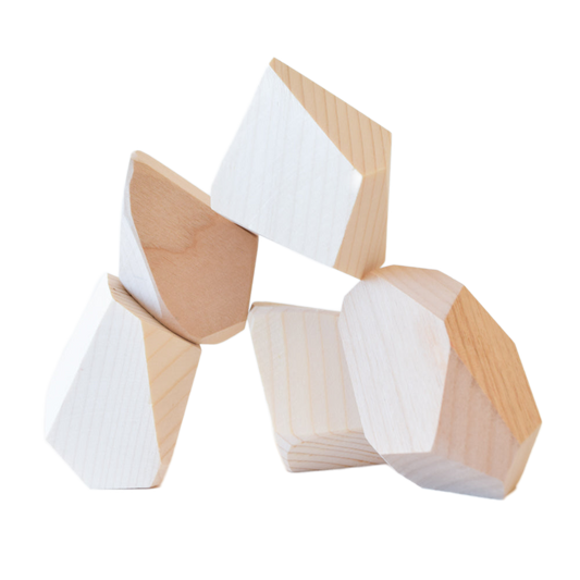 Natural | Set of 5