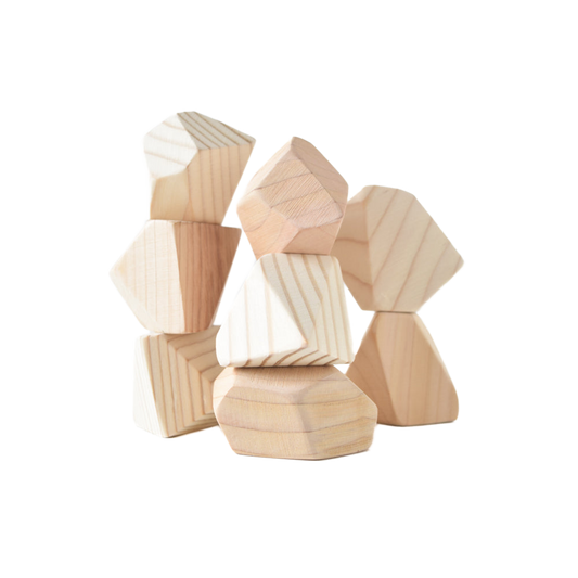 Natural | Set of 8