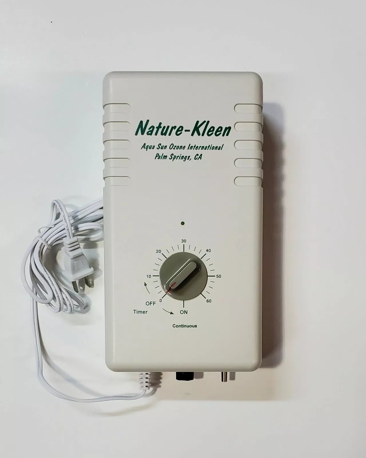 Nature-Kleen Aqua Sun Ozone Int'l NK-017335 Water Sanitizer Purifier