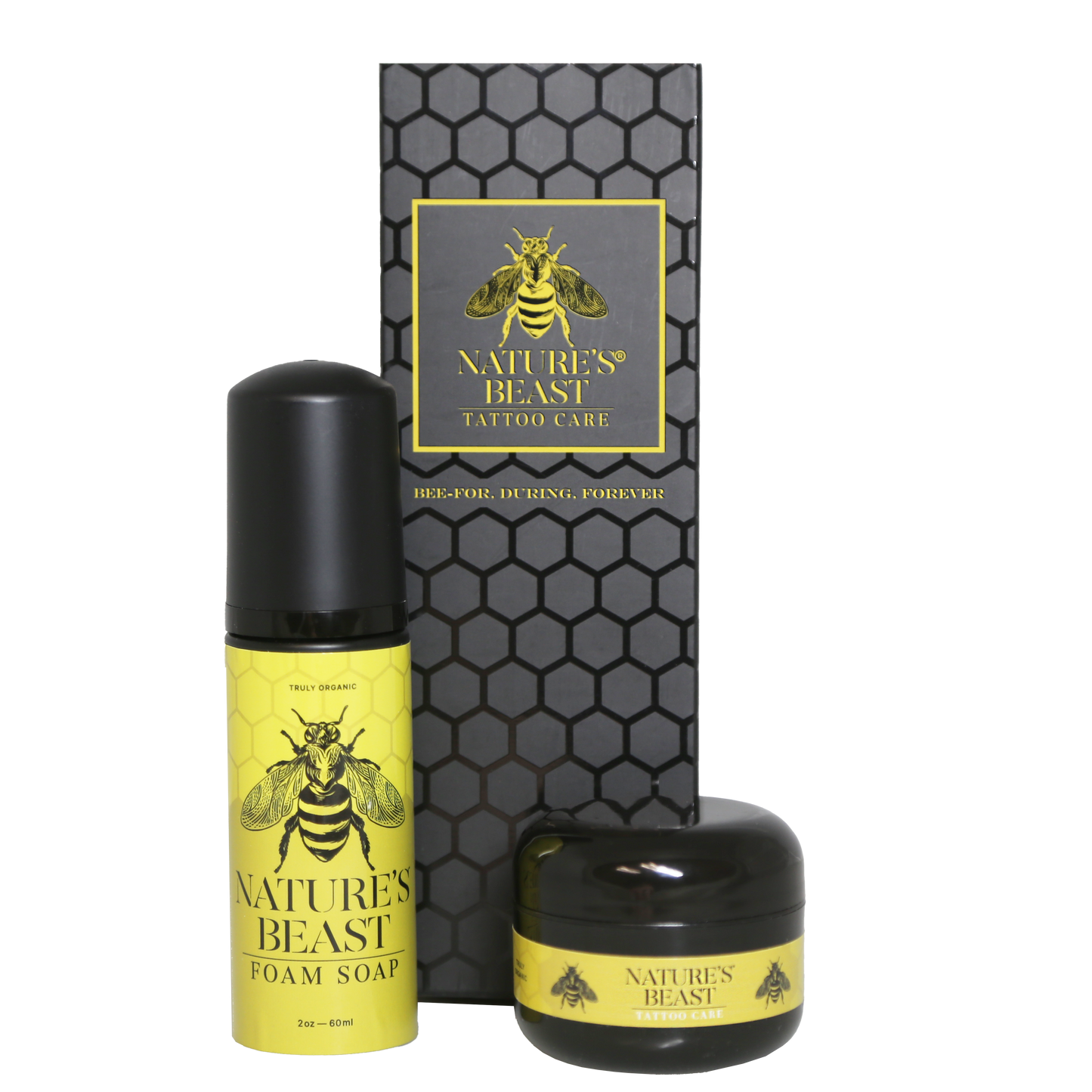 Nature's Beast Tattoo Care