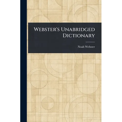 Webster's Unabridged Dictionary