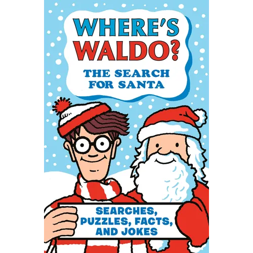 Where's Waldo? the Search for Santa