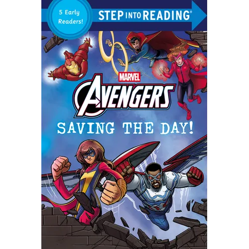 Saving the Day! (Marvel: Avengers)