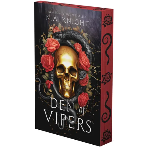 Den of Vipers: A Dark Romance (Deluxe Limited Edition)