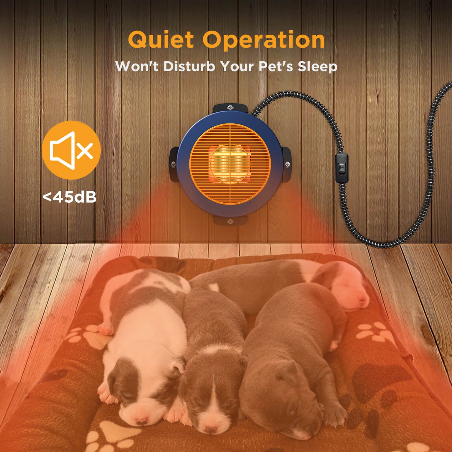 (Open Box) Neighborhood DH400A Dog House Heater