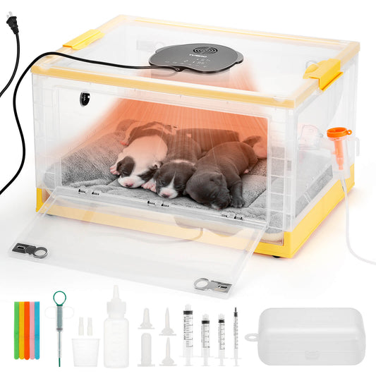 Neighborhood Pet Incubator, White Translucent