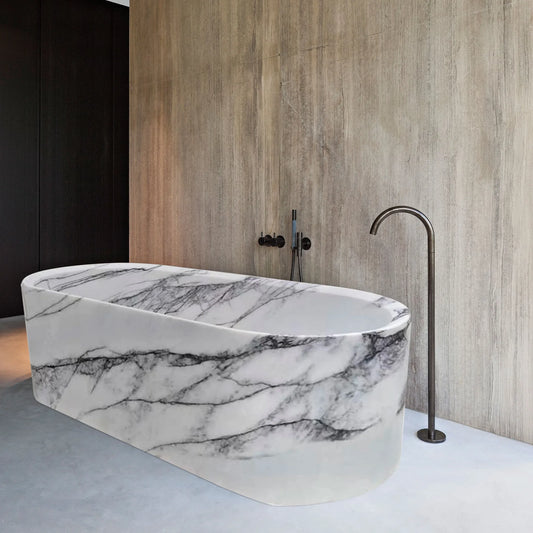 Marble / (W)32" (L)73" (H)24" / Polished
