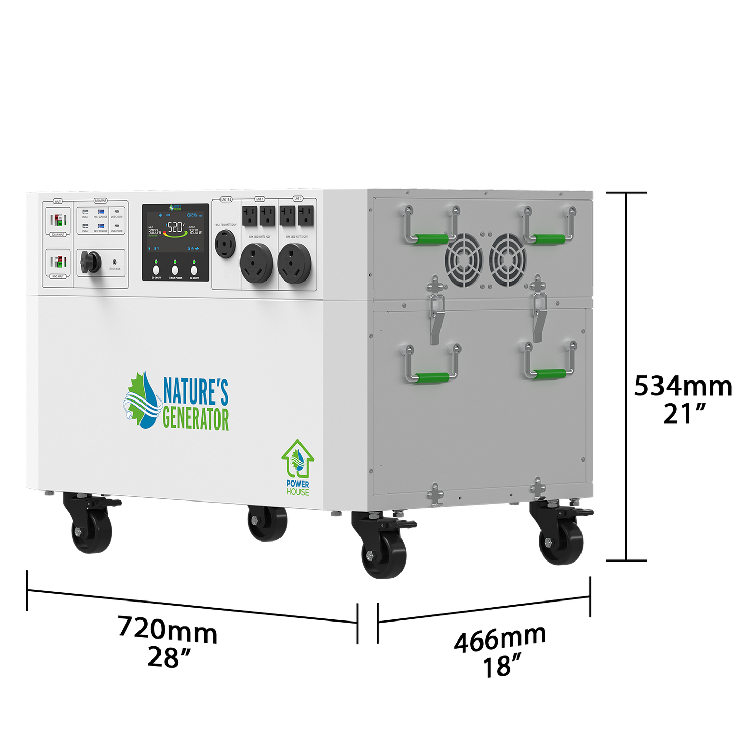 Powerhouse V2 Whole Home Generator