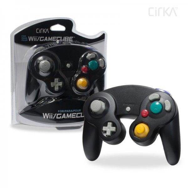 Wired Controller - Compatible With CameCube® / Wii® / Wii U® / Switch® (XYAB)