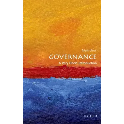 Governance: A Very Short Introduction