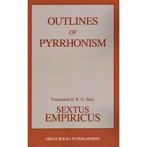 Outlines of Pyrrhonism