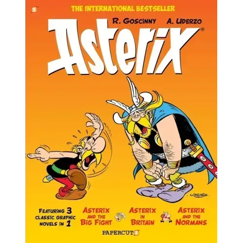 Asterix Omnibus Vol. 3: Collects Asterix and the Big Fight, Asterix in Britain, and Asterix and the Normans