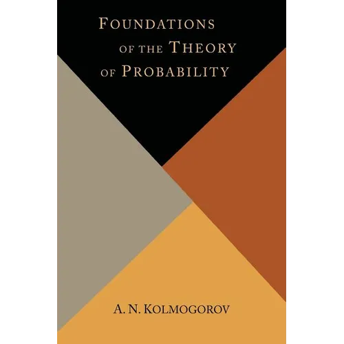 Foundations of the Theory of Probability
