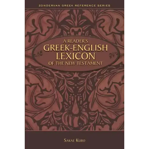 Reader's Greek-English Lexicon of the New Testament