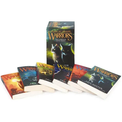 Warriors: A Vision of Shadows Set