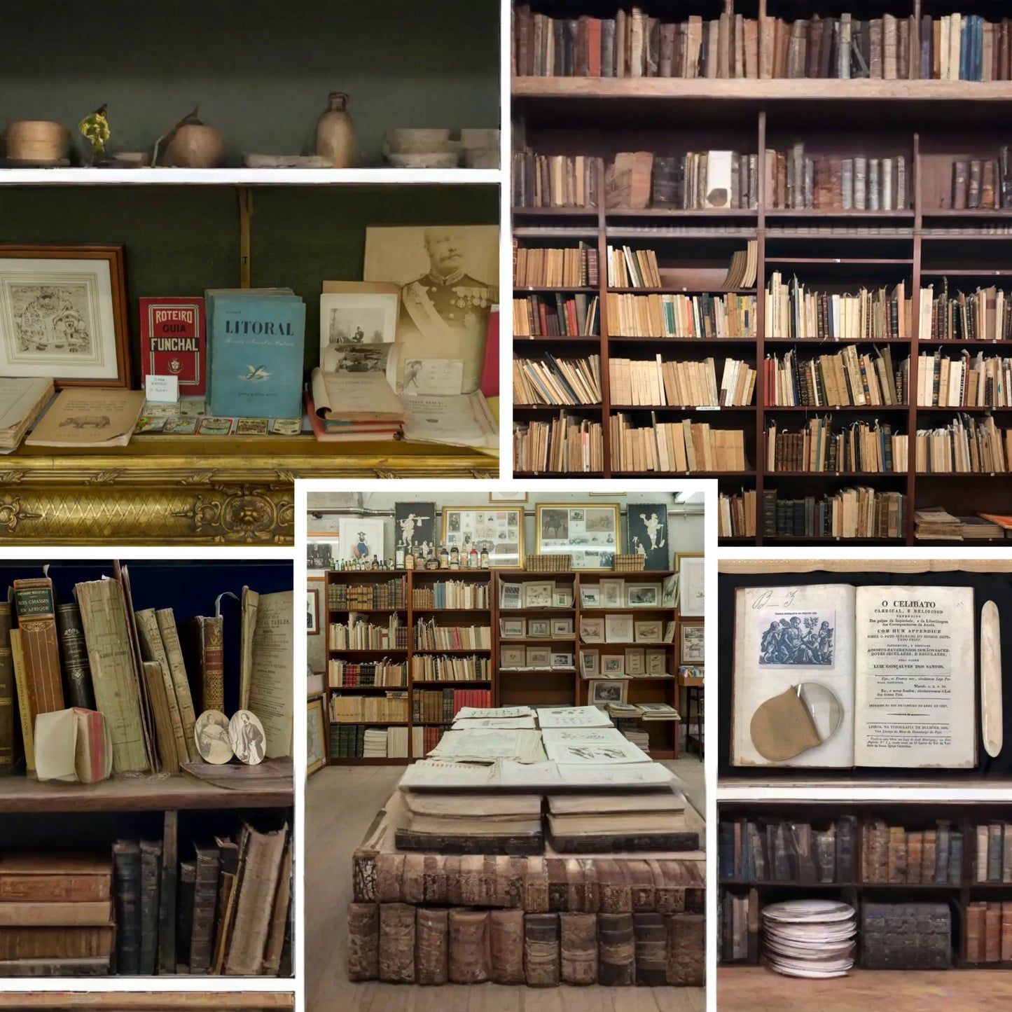 No. 40 Livraria Antiga