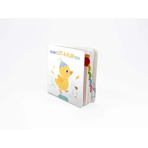 Chunky Lift-A-Flap Book - Colors