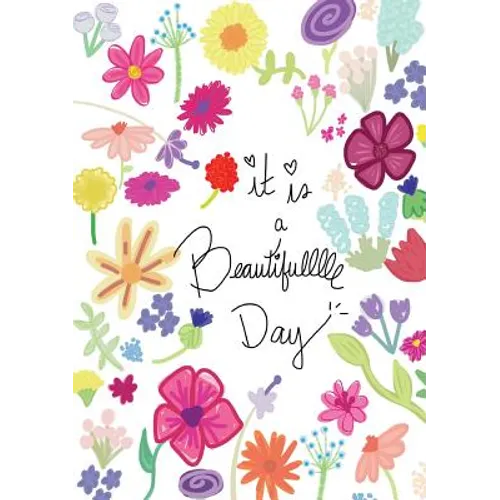 Super Planner - medium sized weekly view organizer, undated, floral theme
