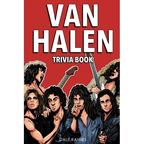 Van Halen Trivia Book