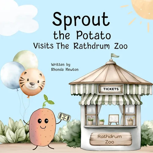 Sprout the Potato Visits The Rathdrum Zoo