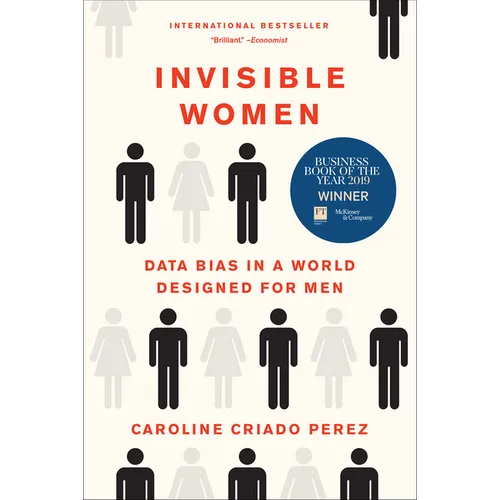 Invisible Women: Data Bias in a World Designed for Men