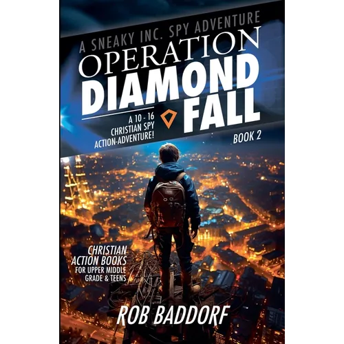 Operation Diamond Fall: A 10 - 16 Christian Spy Action-Adventure!
