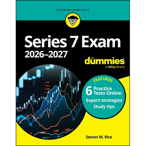 Series 7 Exam 2026-2027 for Dummies