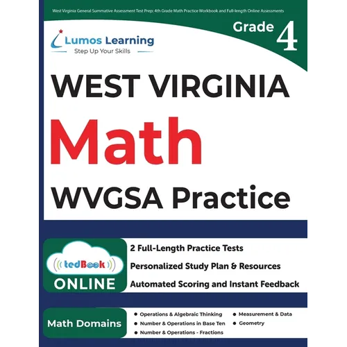 West Virginia General Summative Assessment Test Prep: WVGSA Study Guide
