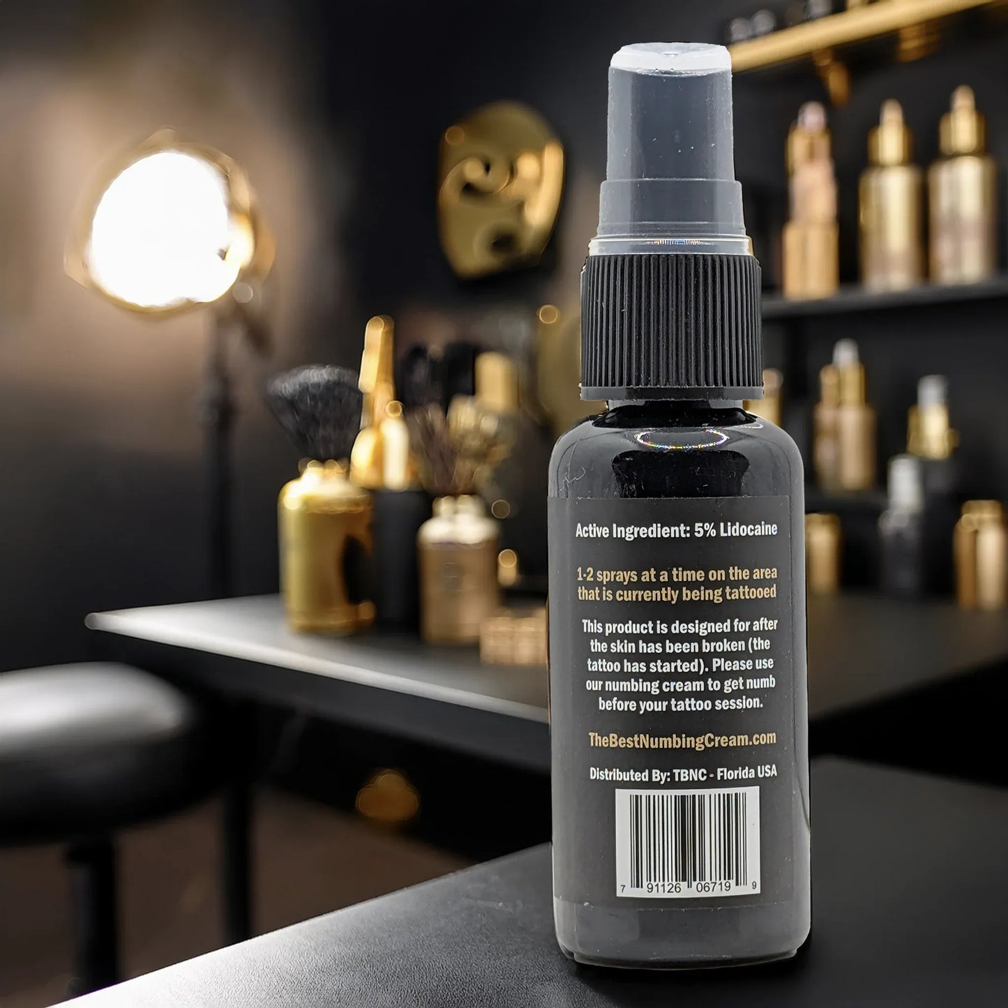 Tattoo Numbing Spray