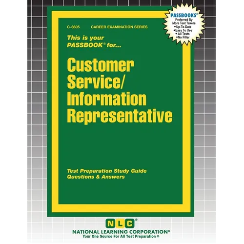 Customer Service/Information Representative