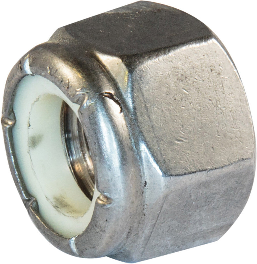 3/4-16 Nylon Insert Locknut 316 Stainless Steel